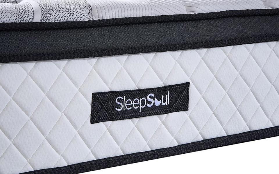 SleepSoul Heaven Cool Gel 3000 Pocket Pillow Top Mattress