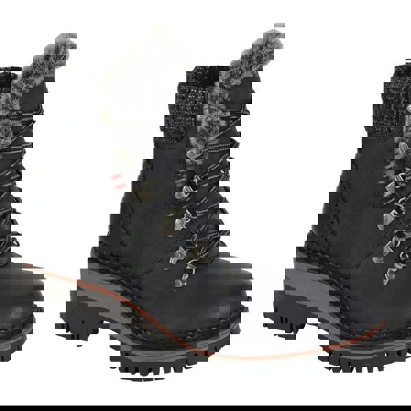 Cipriata Womens/Ladies Teodora Boots - Black - 