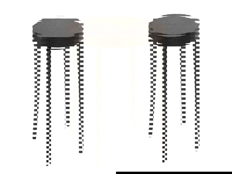 Circular Side Table by Gillmore