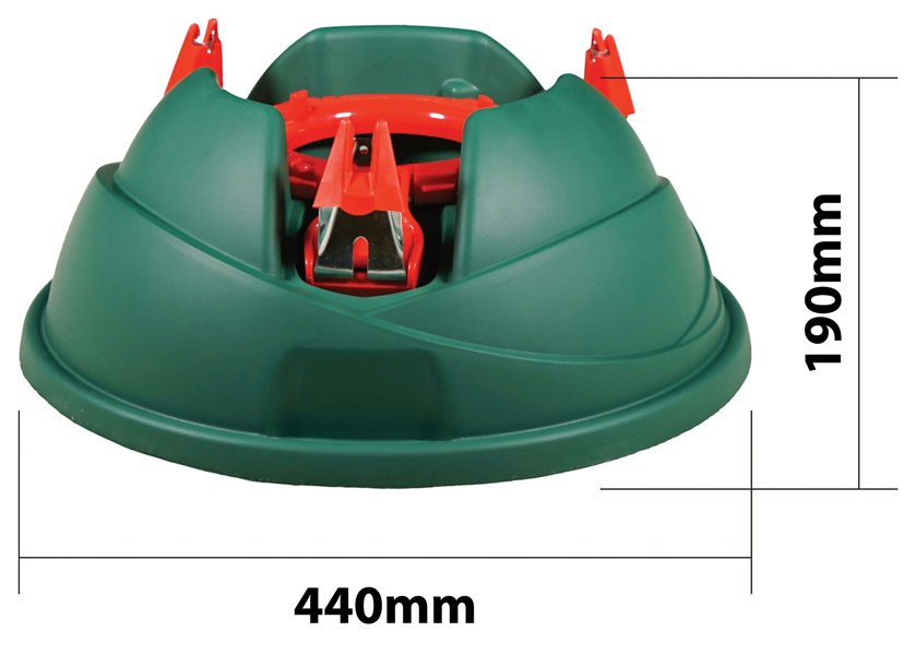St Helens Christmas Tree Stand 2.8m 1.2L