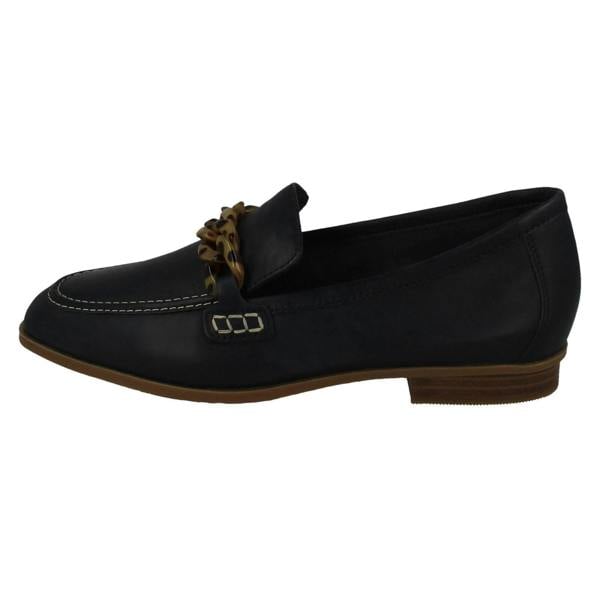 Clarks Ladies Clarks Loafer Style Smart Shoes Sarafyna Iris
