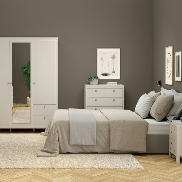 Furniture To Go Madrid Chest 3+2 Drawers in Cashmere