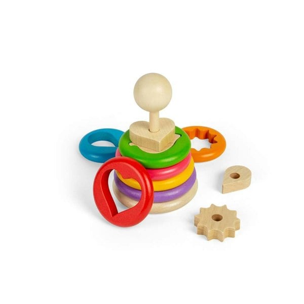 Bigjigs Toys Secret Shape Stacker