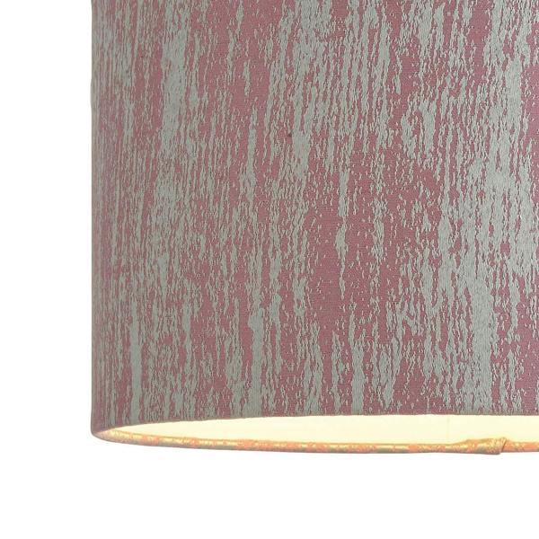 Pagazzi Lighting Canterbury 30cm Heather Jacquard shade