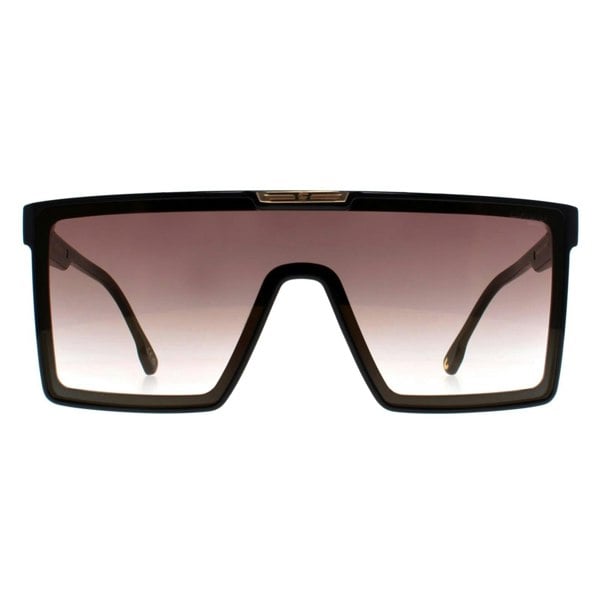 Carrera Sunglasses Victory C 07/S 807 YK Black Gold Mirror on Burgundy Shaded