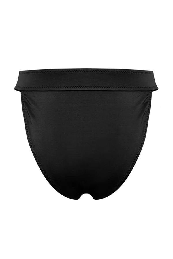 WOVCOR High-Waisted Bikini Bottom with Accessorie