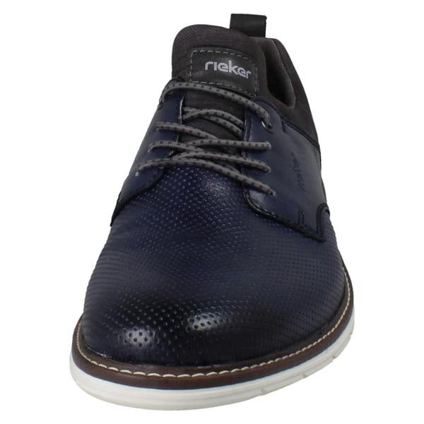 Rieker Mens Rieker Smart Casual Leather Lace Up Shoes 14450