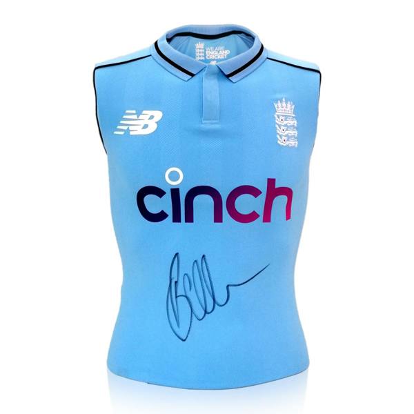Jos Buttler Signed One Day Shirt
