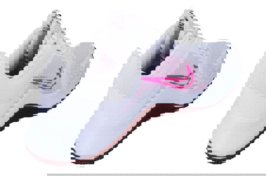 Nike Mc Trainer 2 Womens Dm0824  105 - White Fierce Pink Foam 105 - Photo 2