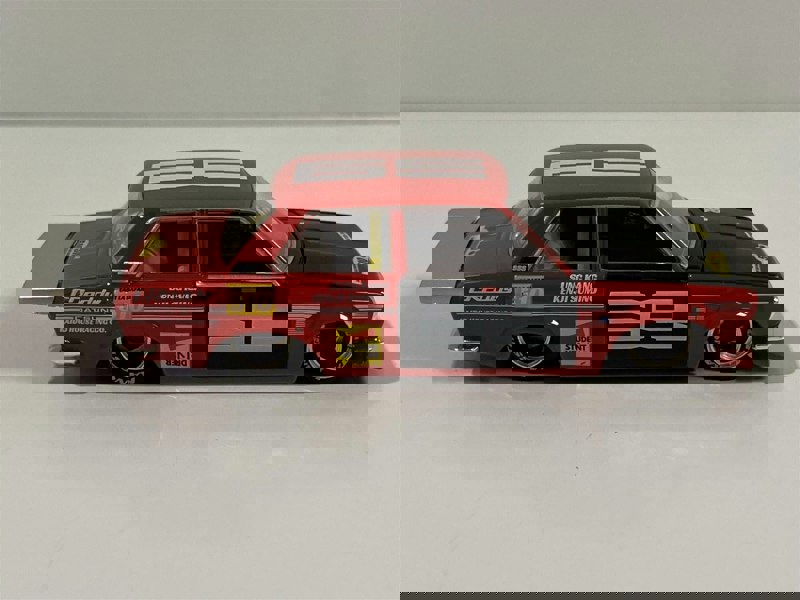 datsun 510 pro street red 1:64 kaido house mini gt tsm khmg003