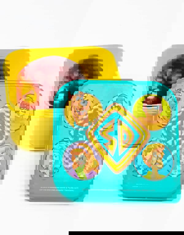 Scooby Doo Unisex Kids Blue Lunch Bag, Lunch Box and Bottle Set (One Size)