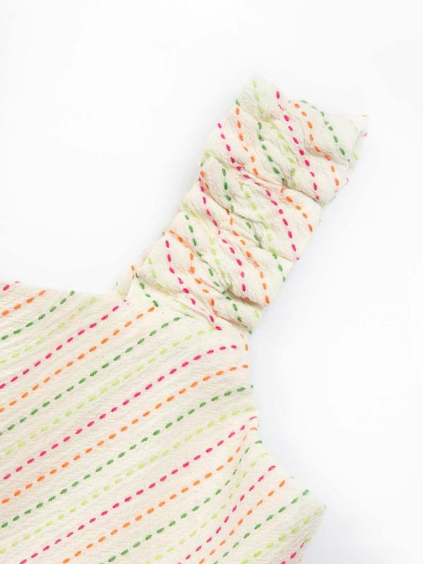 Kite Girls Organic Special Stripe Dress