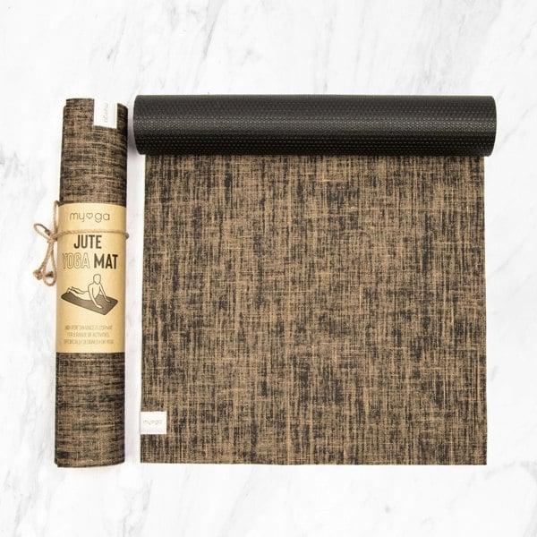 Myga Jute Yoga Mat Available in 6 Colours