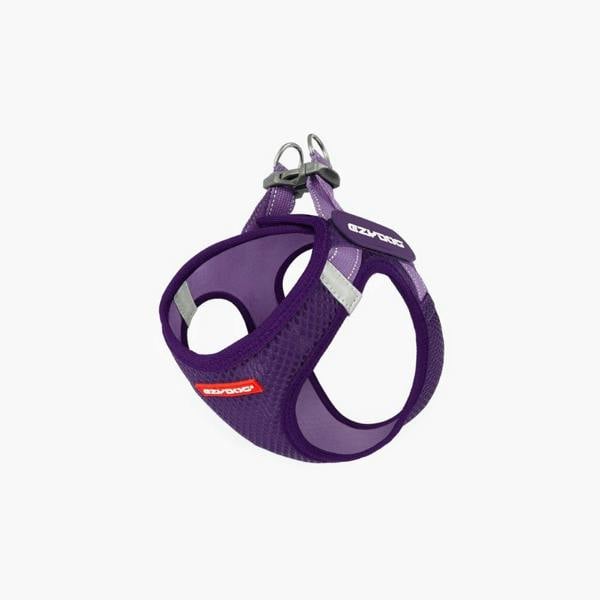EzyDog FORMFIT® Mesh Dog Harness in Purple