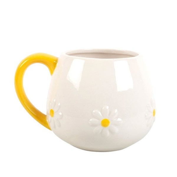 Serano Daisy Rounded Mug