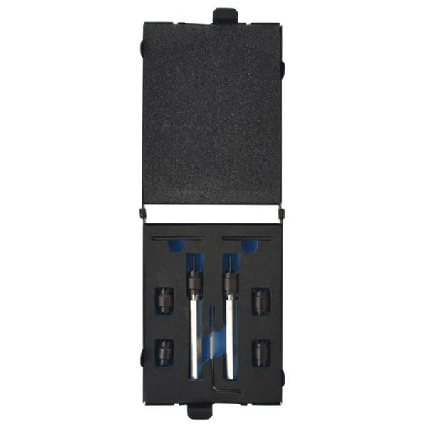 Berkfield Nine Piece Spot Weld Cutter Set HSS