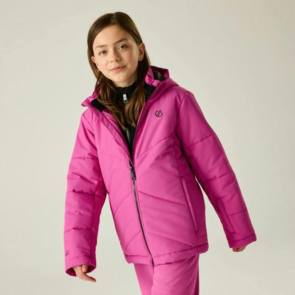 Dare 2B Childrens/Kids Glacier Ski Jacket - Extreme Pink - 