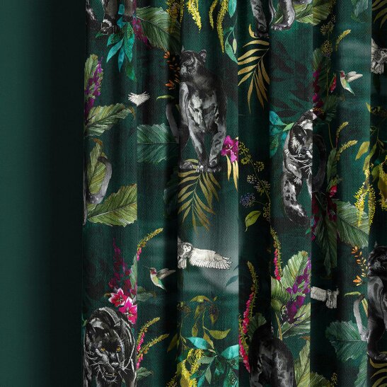 Love Frankie Deadly Night Shade Velvet Fabric