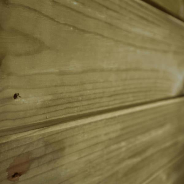 [amazon variation] ultimate t&g horizontal fence panel [6ft x 1ft, 2ft, 3ft, 4ft] 9
