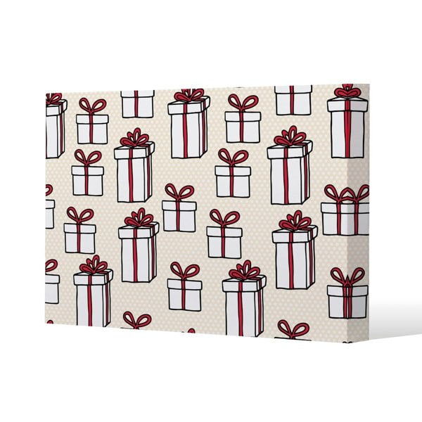 Benjamin Tate Design Simple pattern (canvas)