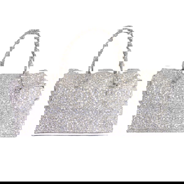 Fitness Mad Mandala Yoga Kit Bag with Carry Straps - Grey