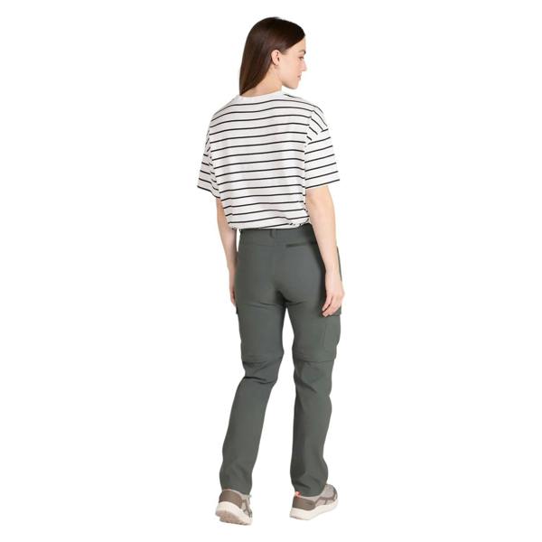Mountain Warehouse Womens/Ladies Conniston Zip-Off Trousers - Khaki Green - 