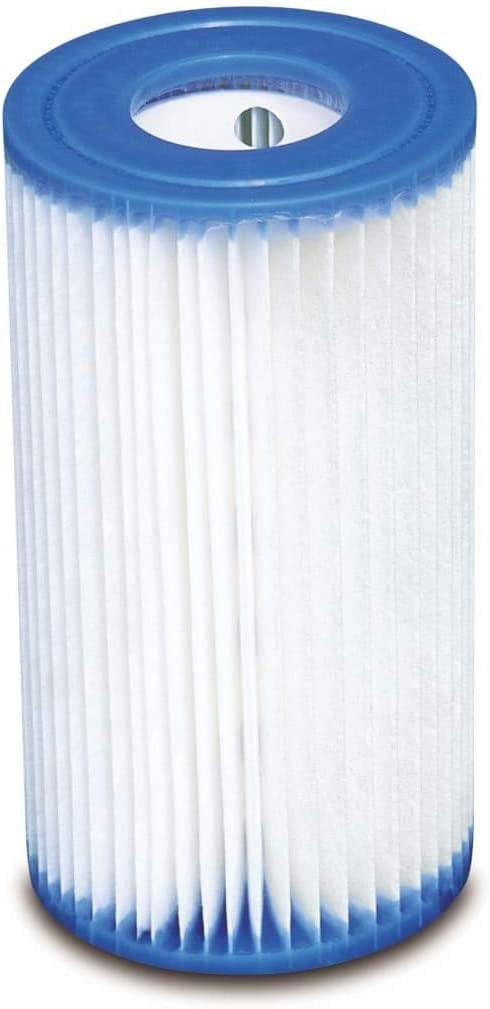 Intex Filter Pump with Cartridge Filter Pump For Up to 18ft Pool