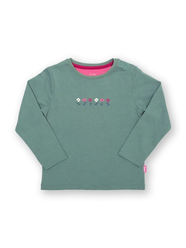 Kite Girls Organic Flowerful T-Shirt