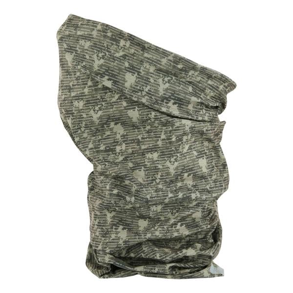 Regatta Unisex Adult Multitube II Camo Scarf - Dark Khaki/Light Sage - 