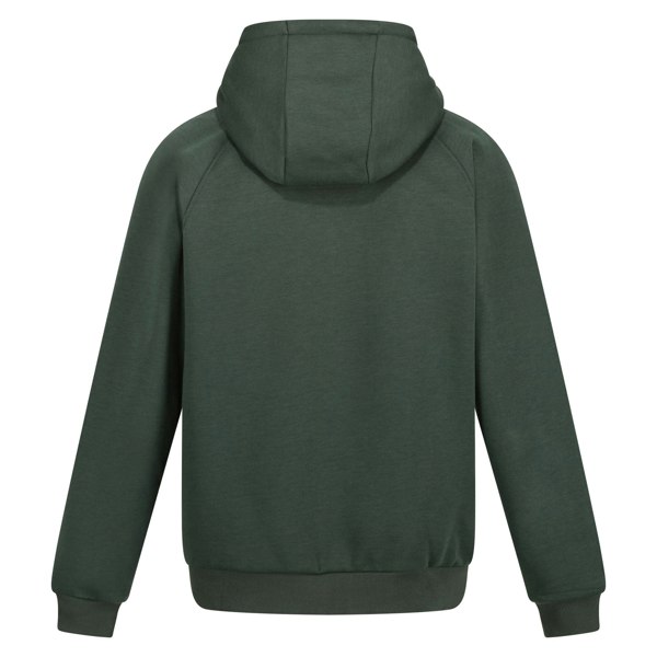 Regatta Mens Pro Full Zip Hoodie - Dark Green