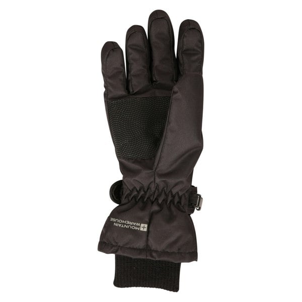 Mountain Warehouse Womens/Ladies Isotherm Waterproof Ski Gloves - Black