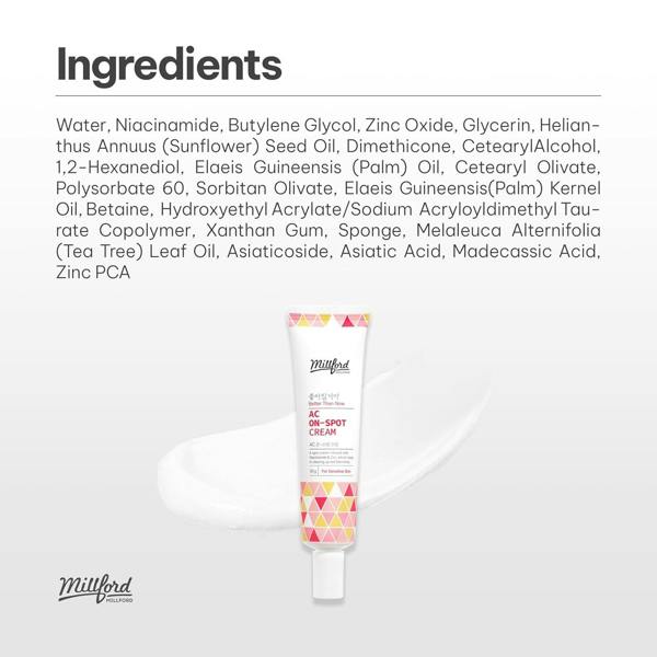 MILLFORD AC AC On-Spot Cream 30ml