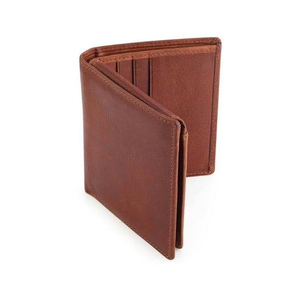 PRIMEHIDE Leather Card Wallet For Men - Enzo Tuscan