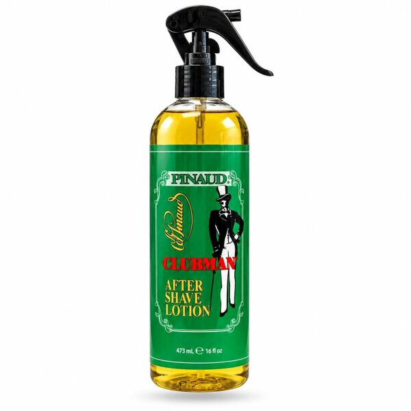 Clubman Pinaud After Shave Lotion 473ml Spray + Shave Soap