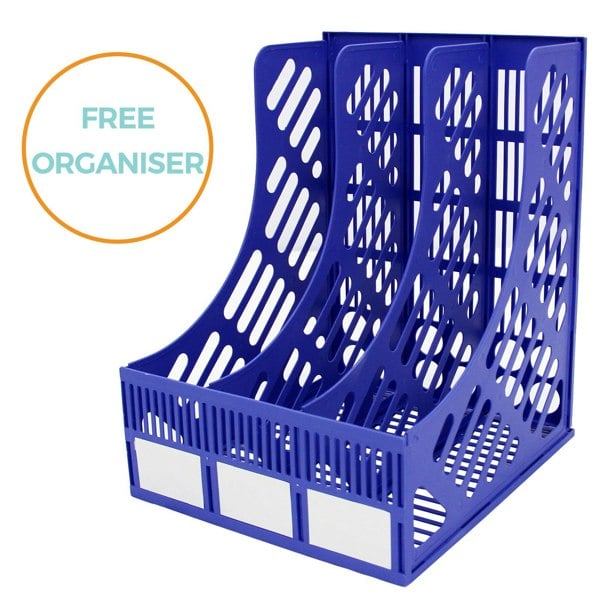 Monstershop Metal Filing Cabinet 90cm