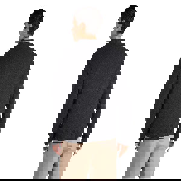 Animal Mens Cosy Jumper - Charcoal - 