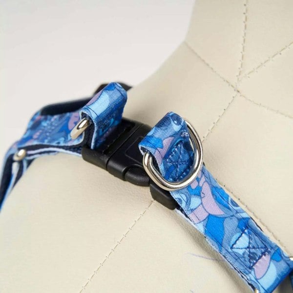 Cerda | Disney Stitch Nylon Dog Harness (M)