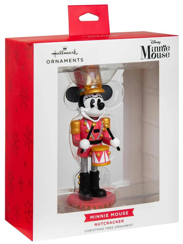 Hallmark Disney - Minnie Mouse Nutcracker Christmas Tree Ornament