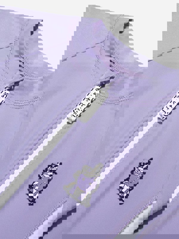 Roarsome Girls Sparkle Unicorn Swimsuit in Purple