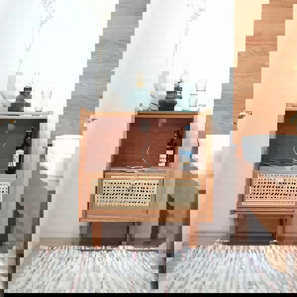 Pavia Side Table, Bedside Table, Oak-Weilai Concept-Weilai Concept