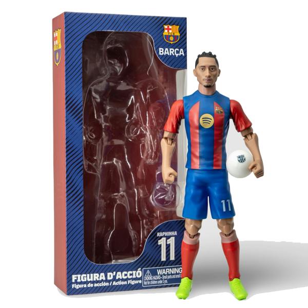 Banbo | Raphinha Barcelona Fully Articulated Figurine
