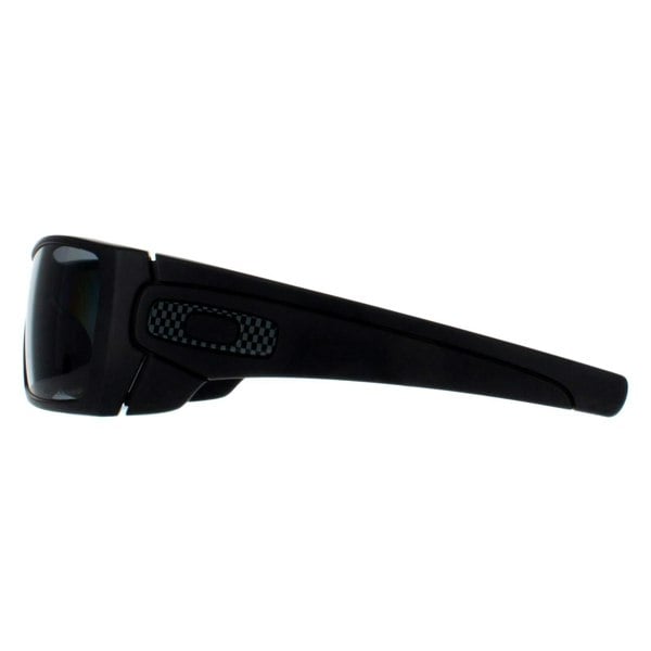 Oakley Sunglasses Batwolf OO9101-04 Matt Black Grey Polarized