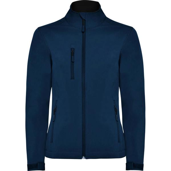 Roly Womens/Ladies Nebraska Soft Shell Jacket - Navy Blue - 