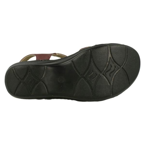 Eaze Ladies Eaze Casual Summer Sandals