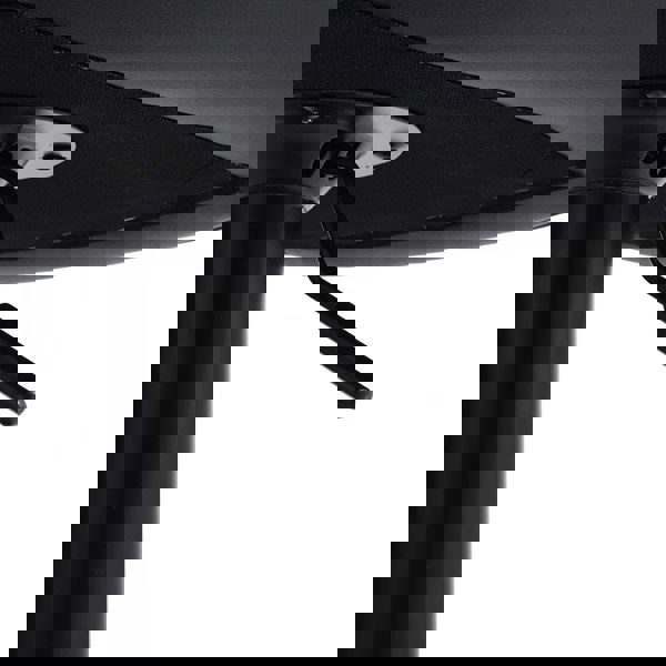 Set of 2 Bar Stools with Black Leather Swivel Adjustable Height Bar Stools Living and Home