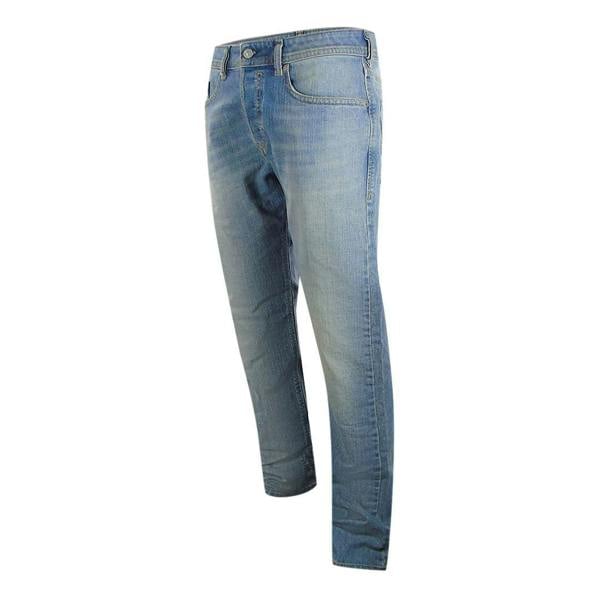 Diesel Mens Buster-X Denim Jeans - Light Blue - 