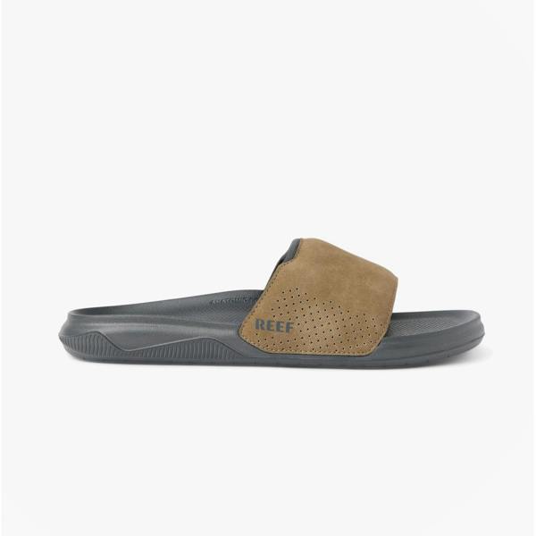 Reef TAILSLIDE Sliders   in  Brown