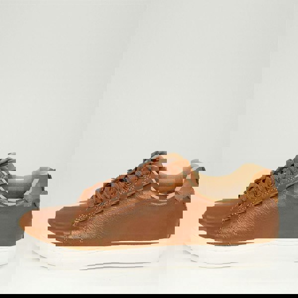 HX London Romford Smart Lace Up Trainers