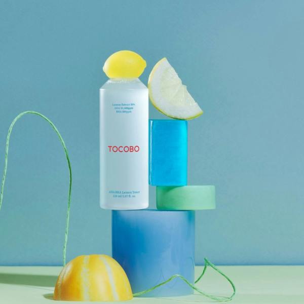 TOCOBO AHA BHA Lemon Toner (150ml)