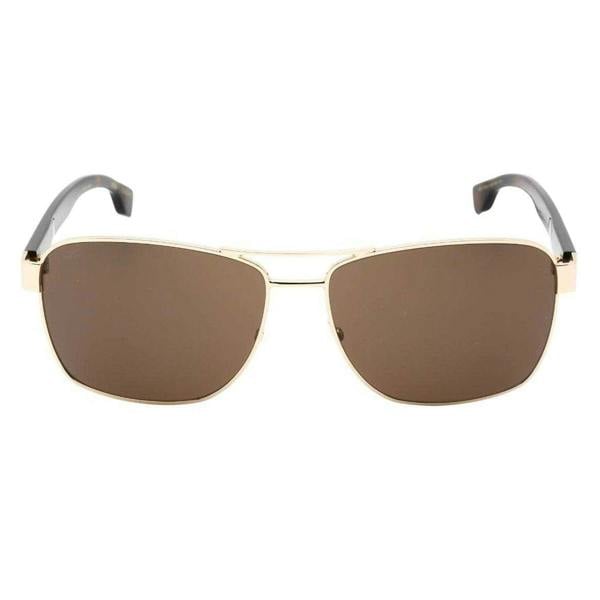 Hugo Boss Mens Sunglasses - Havana Brown/Gold - 
